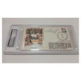1990 MARIO LEMIEUX AUTOGRAPH ENVELOPE -GRADED