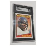 1988 TOPPS WALTER PAYTON  SGC GRADED 8