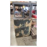 LUBESTER OIL DISPENSING TANK