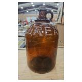 PUREX VTG BROWN GLASS BOTTLE