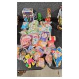HAPPY MEAL TOYS  & TOY STORY