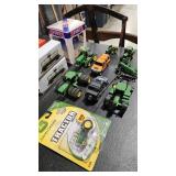 JOHN DEERE DIECAST TOY ASSORTMENT