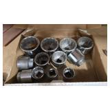 12 PC SOCKET SAE 1 5/8' - 3'