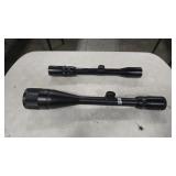 BUSHNELL 6-18X50 AND ALL-PRO 3-9X32 SCOPE