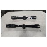 BAUSCH & LOMB AND SIMMONS RIFLE SCOPE