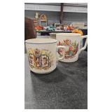 2 - KING GEORGE V & QUEEN MARY JUBILEE MUGS