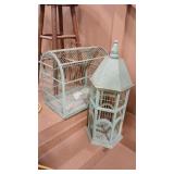 2 - DECOR BIRD CAGES