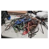 GROUP OF ASSORTED HORSE TAC