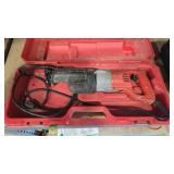 MILWAUKEE CORDED SAWZALL IN CASE