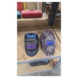 2 FULL FACE WELDING MASKS