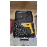 DEWALT CORDED HAND DRILL IN CASE