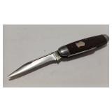 CHALLENGE CUTLERY CO VTG SWELL END POCKET KNIFE