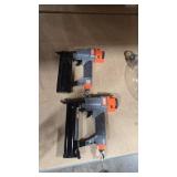2 HDX 18 GA STAPLER AND BRAD NAILER
