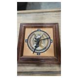 NAVAJO SANDPAINTING CLOCK -  DEBBIE NEZ