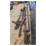6 WETZLER BAR CLAMPS 6' LENGTH