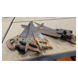 8 HAND SAWS