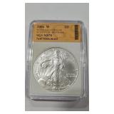 2006 1 OZ AMERICAN SILVER EAGLE