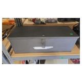 30' X 11' X 10' METAL TOOL BOX