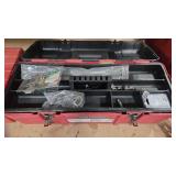 CRAFTSMAN TOOL BOX W/ ASSORTED TOOLS