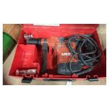 HILTI HAMMERDRILL / BREAKER IN CASE W/ BITS