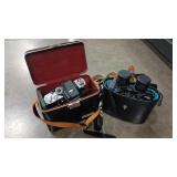 NIKON CAMERA & SWIFT BINOCULARS