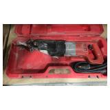 MILWAUKEE CORDED SAWZALL IN CASE