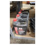4 GALLONS OF RED CONCENTRATE HD ANTIFREEZE/ COOLAN