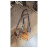 3 HAND SAWS