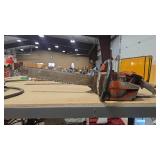 HOMELITE GAS POWERED CHAIN SAW
