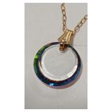PRISM PENDANT GF CHAIN