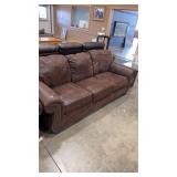 3/3 SOFA W/ NAILHEAD ACCENT