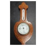T.A. REYNOLDS & SON ANTQ BANJO BAROMETER &