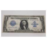 1923 $1 SILVER CERTIFICATE - LARGE NOTE