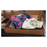 VINTAGE TEXTILES INCL RAG QUILTS