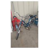 VINTAGE ROADMASTER CRUISER BICYCLE W/ BASKET