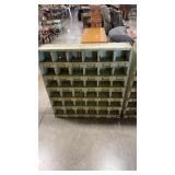 CONTEMPO WOOD CUBBY STORAGE UNIT