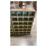 CONTEMPO WOOD CUBBY STORAGE UNIT