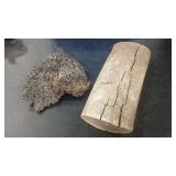 LAVA & PETRIFIED WOOD SPECIMENS