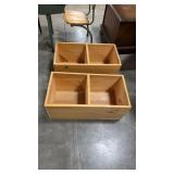 2 - PINE CUBBIES