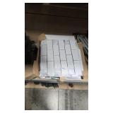 BOX OF SATOR HUDSON BRILLIANT WHITE PORCELAIN TILE