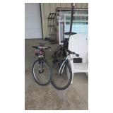 SCHWINN VARSITY 1200 ROAD BIKE AND TASSAJARA MTN