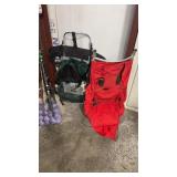 2 HIKING PACKS WITH FRAMES