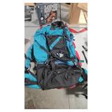 2 HIKING DAY PACKS WITH FRAMES