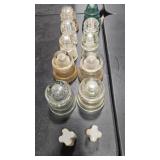 GLASS & CERAMIC INSULATORS