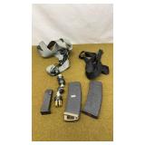 2 TACTICAL CARRYING SLINGS AND ASSORTED MAGS AND M