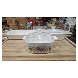 FRENCH WHITE & SPICE OF LIFE BAKE WARE