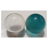 6.24 OZ MISC. CRYSTAL SPHERES