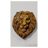 1.27 OZ TIGER EYE LION CARVING