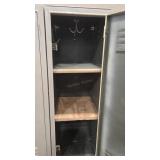2 SETS OF METAL LOCKERS