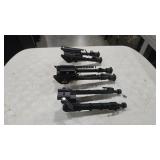 3 ASSORTED RIFLE BI-PODS